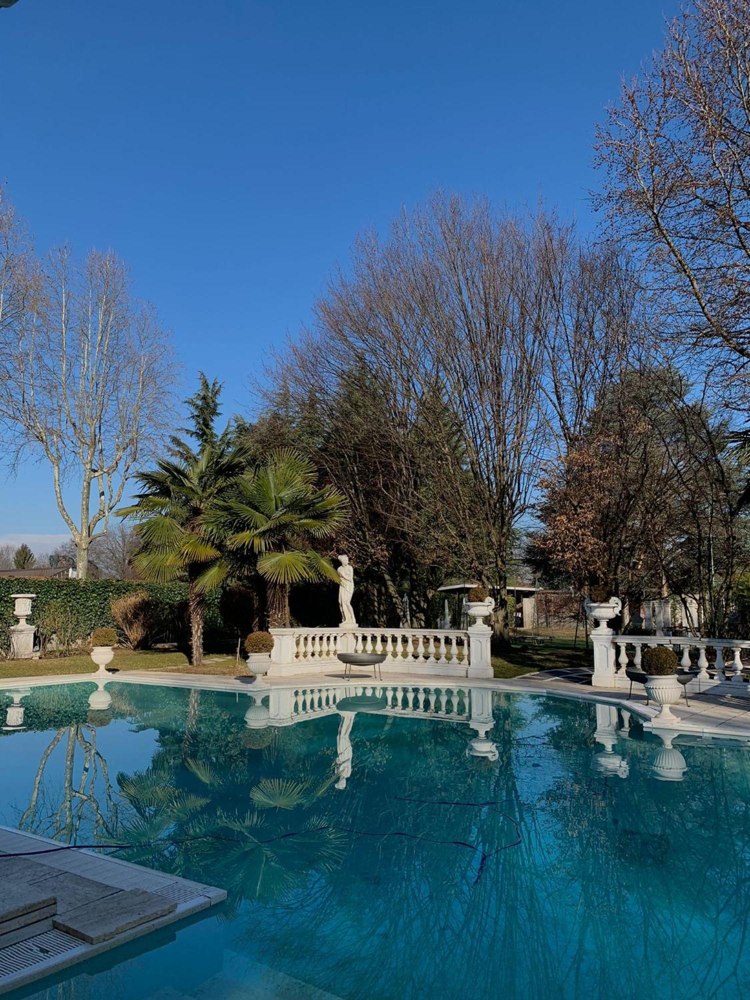 Villa Patrizia Magnago Екстериор снимка