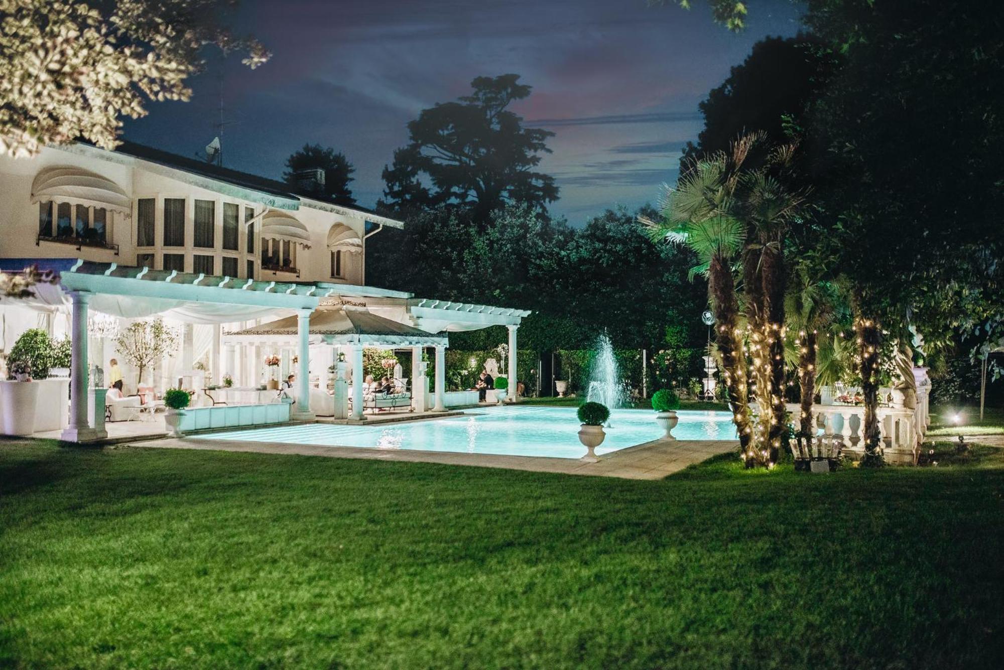 Villa Patrizia Magnago Екстериор снимка
