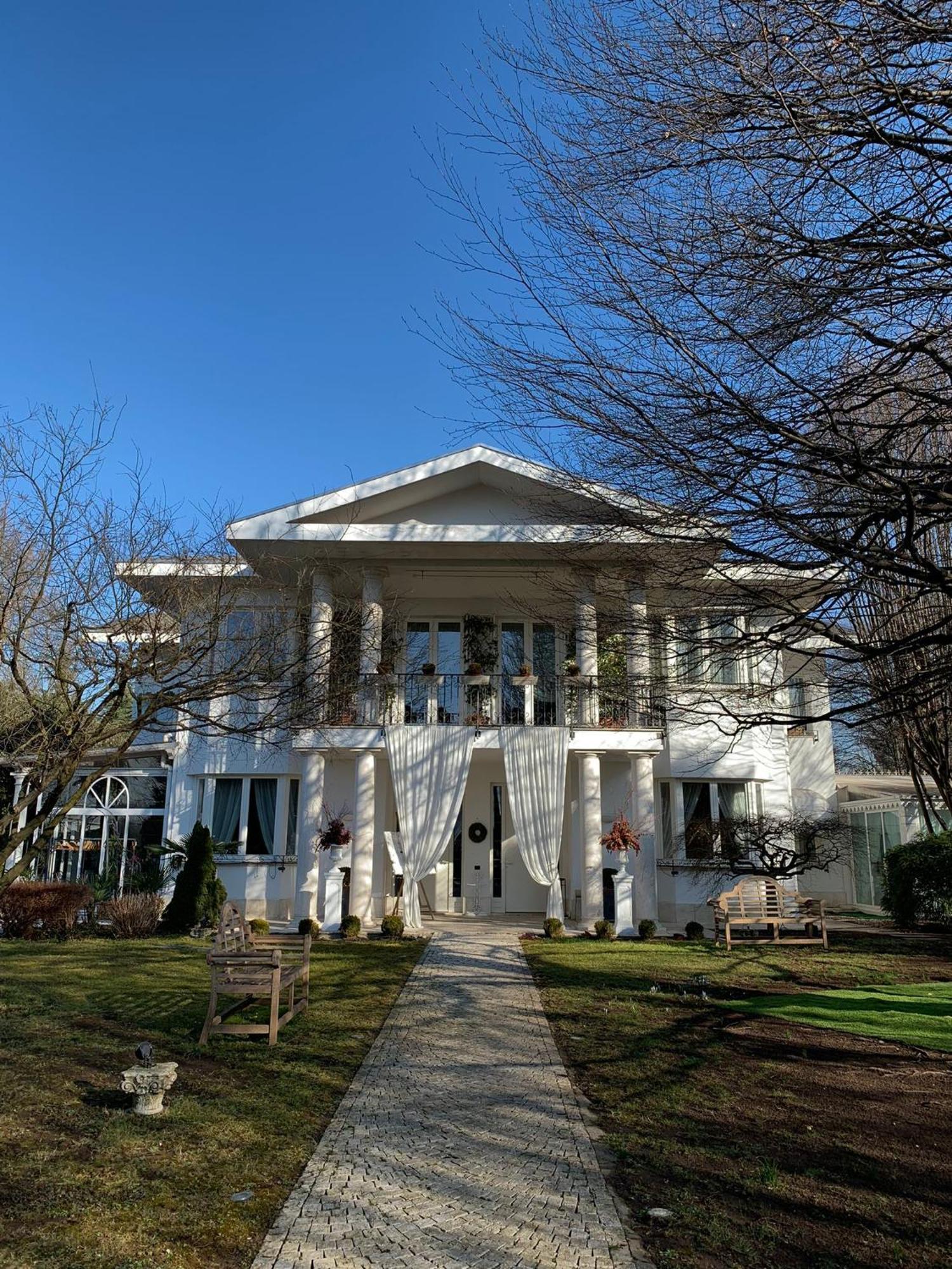 Villa Patrizia Magnago Екстериор снимка